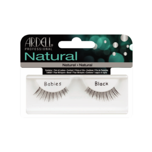 Pestañas Postizas De Banda Natural Babies Black ARDELL 1 Par