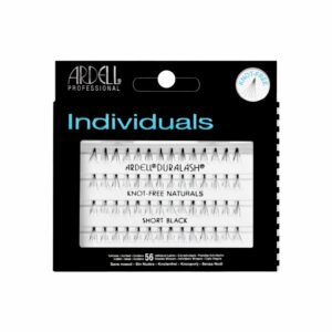 Pestañas Postizas Individuales Short Black ARDELL 1 Kit