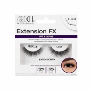 Pestañas Postizas De Banda Extension FX L-Curl ARDELL 1 Par