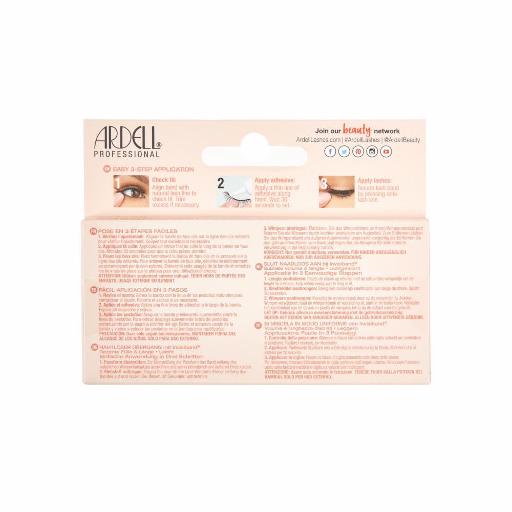 Pestañas Postizas De Banda Naked Lashes 421 ARDELL 1 Par - Imagen 2
