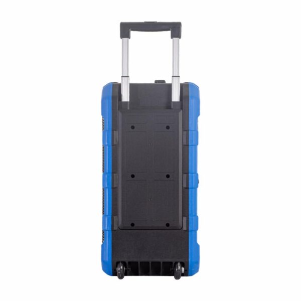 Parlante Portátil Ruedas MPA-2400BLU GEMINIS Azul - Imagen 6
