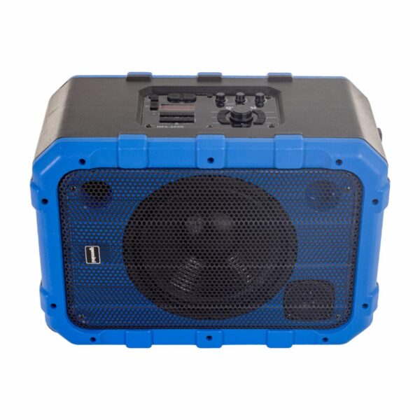 Parlante Portátil Ruedas MPA-2400BLU GEMINIS Azul - Imagen 7