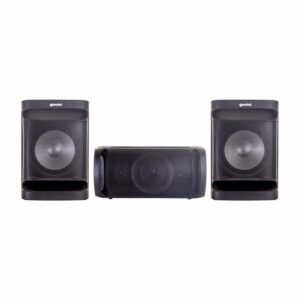 Parlante Sistema Estéreo Party Light GEMINIS Bluetooth