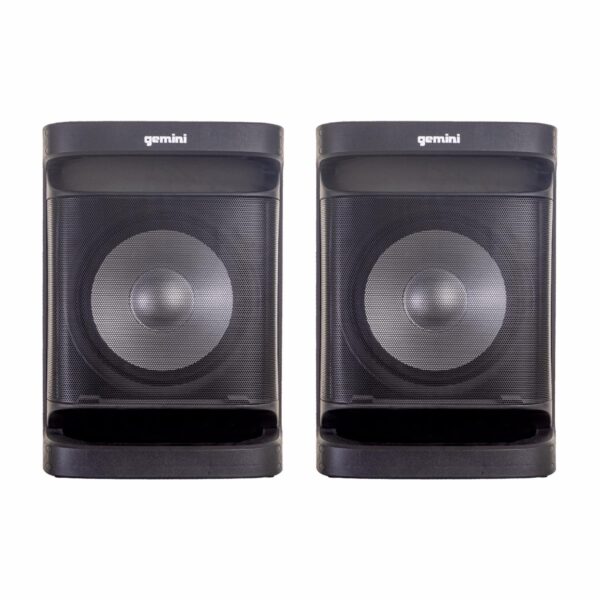 Parlante Sistema Estéreo Party Light GEMINIS Bluetooth - Imagen 8