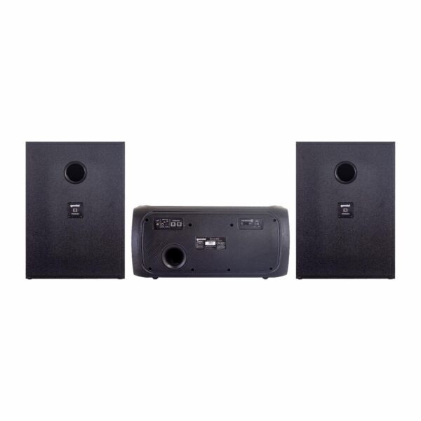 Parlante Sistema Estéreo Party Light GEMINIS Bluetooth - Imagen 2