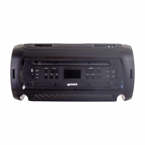 Parlante Sistema Estéreo Party Light GEMINIS Bluetooth - Imagen 5