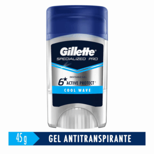Gel Antitranspirante Specialized Pro Cool Wave GILLETTE 45 G