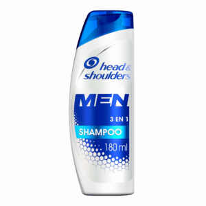 Shampoo Tres En Uno HEAD & SHOULDERS 180 Ml