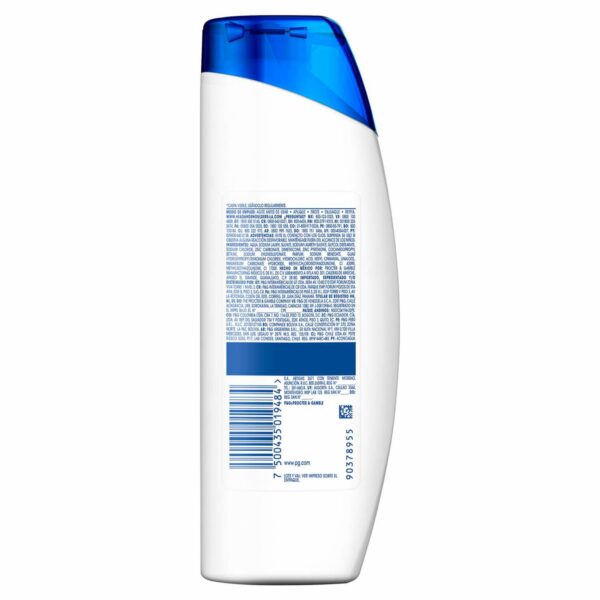 Shampoo Tres En Uno HEAD & SHOULDERS 180 Ml - Imagen 2