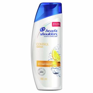 Shampoo Control Grasa HEAD & SHOULDERS 180 Ml