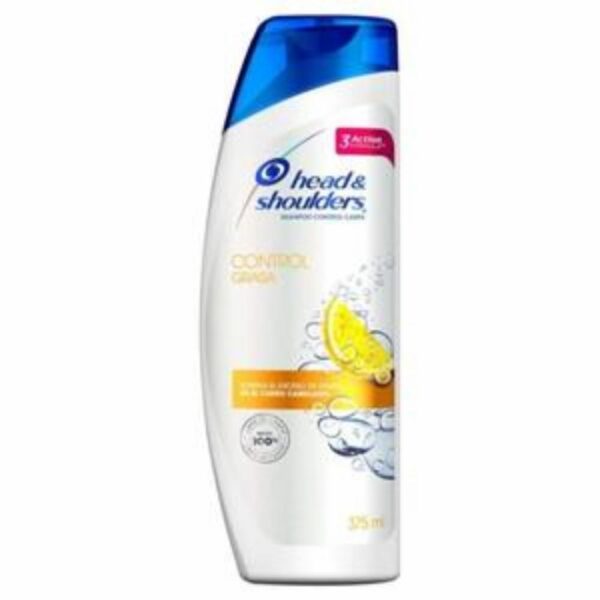 Shampoo Control Grasa HEAD & SHOULDERS 375 Ml