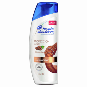 Shampoo Protección Caída HEAD & SHOULDERS 180 Ml