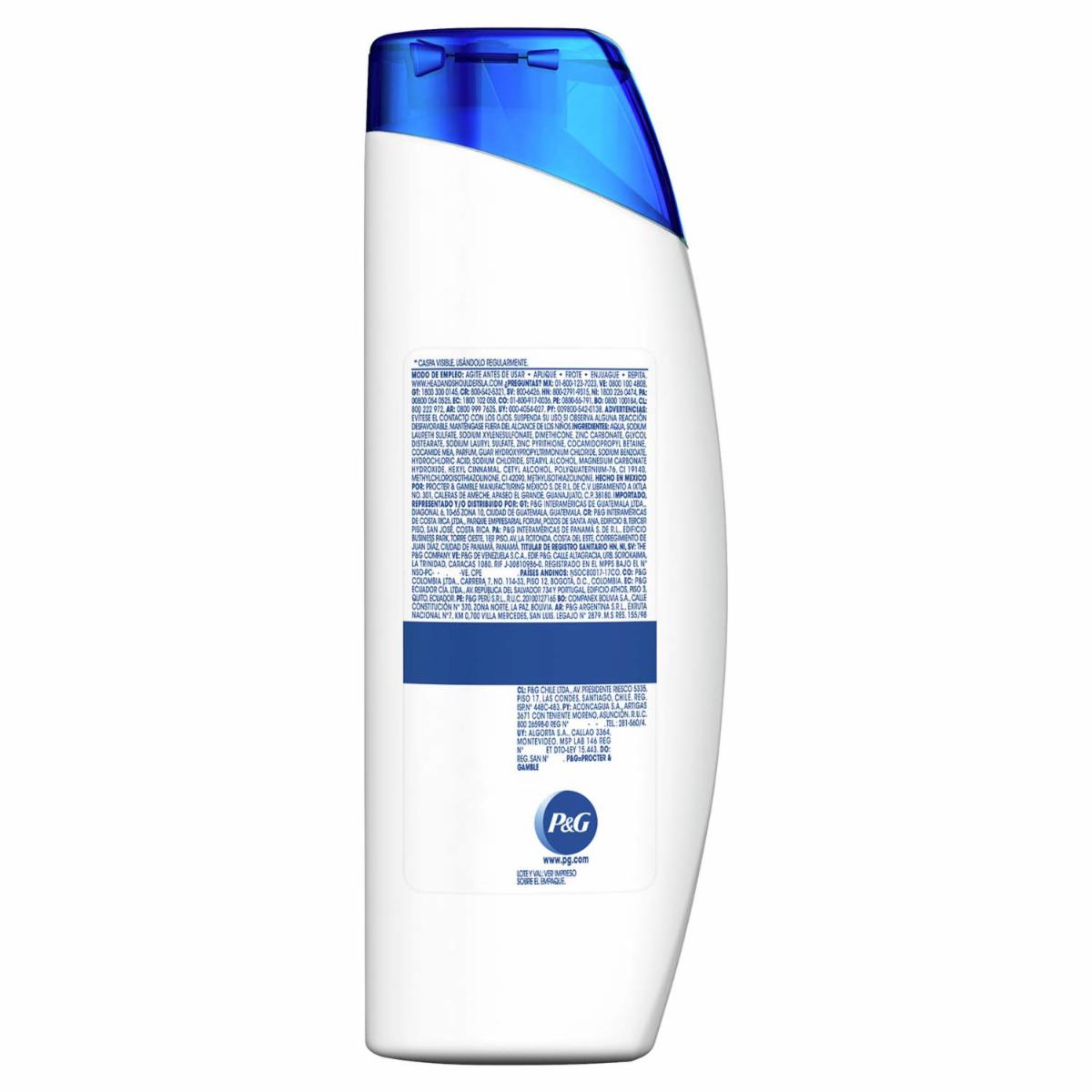 Shampoo De Cabello Manzana Fresh HEAD & SHOULDERS 180 Ml
