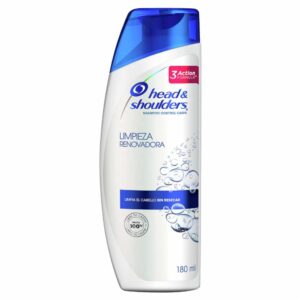 Shampoo Limpieza Renovadora HEAD & SHOULDERS 180 Ml
