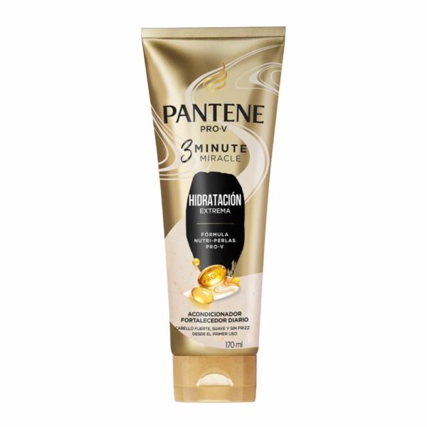 Acondicionador 3Min Hidratación Extrema PANTENE 170 Ml