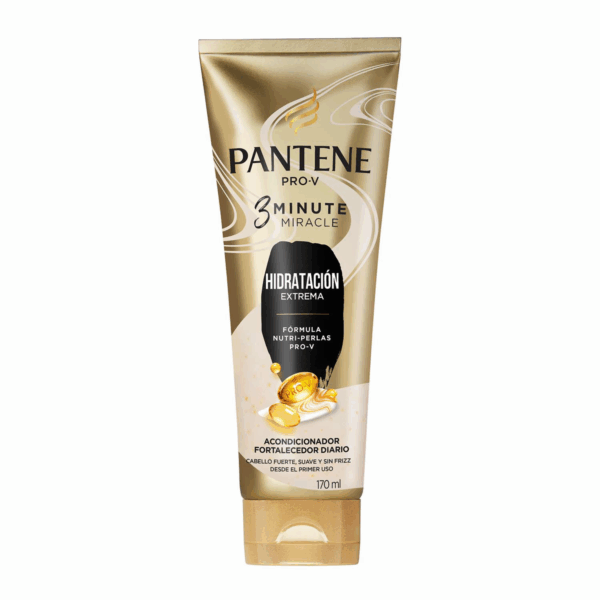Acondicionador 3Min Hidratación Extrema PANTENE 170 Ml