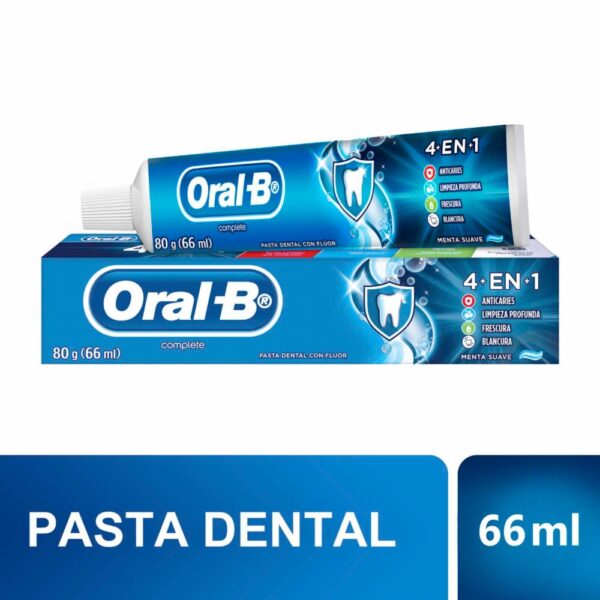 Crema Dental Complete 4En1 ORAL B 66 Ml - Imagen 2
