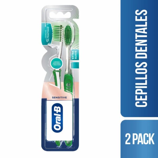 Cepillo Dental Ultrafino Pro Salud Cerdas Suaves ORAL B Unidad - Imagen 4