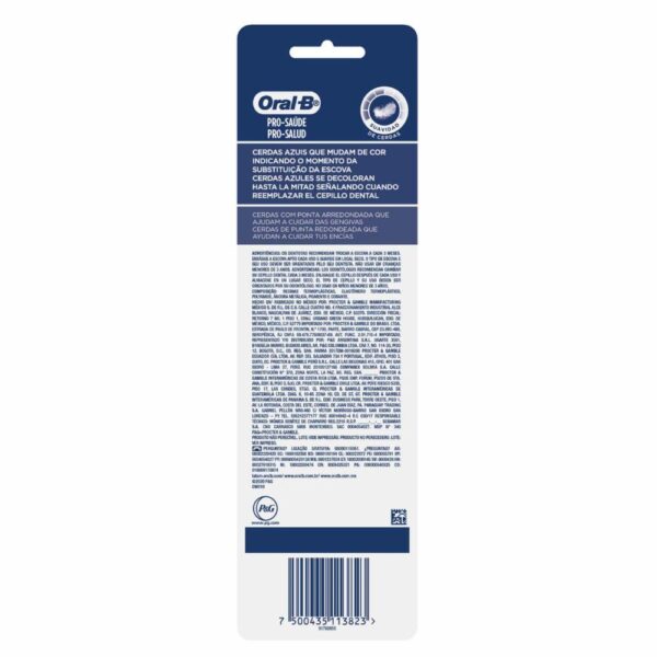 Cepillo Dental Indicator Varios Colores ORAL B X4 Uds - Imagen 2