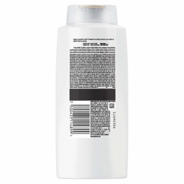 Shampoo Control Caída PANTENE 700 Ml - Imagen 2