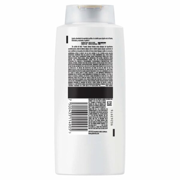 Shampoo Hidratación Extrema PANTENE 700 Ml - Imagen 2