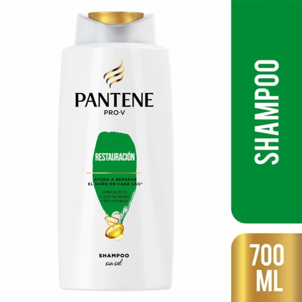Shampoo Restauración PANTENE 700 Ml - Imagen 2