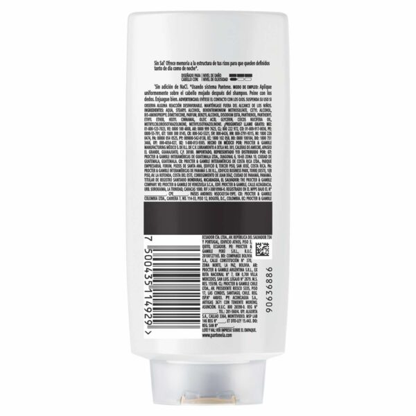 Acondicionador Rizos Definidos PANTENE 700 Ml - Imagen 2