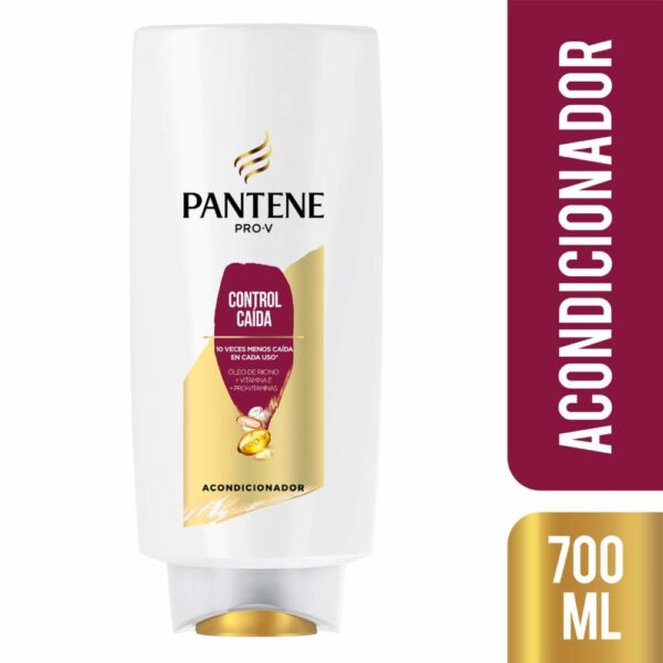 Acondicionador Control Caída PANTENE 700 Ml - Imagen 3