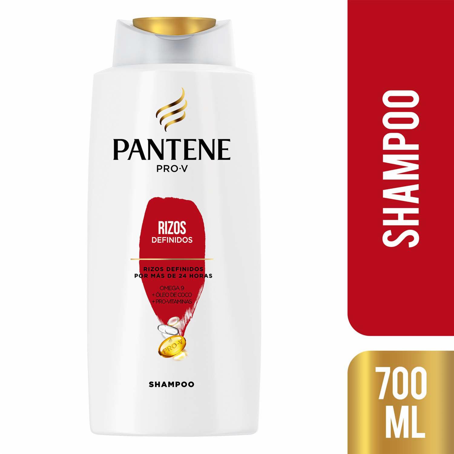 Shampoo De Cabello Rizos Definidos PANTENE 700 Ml