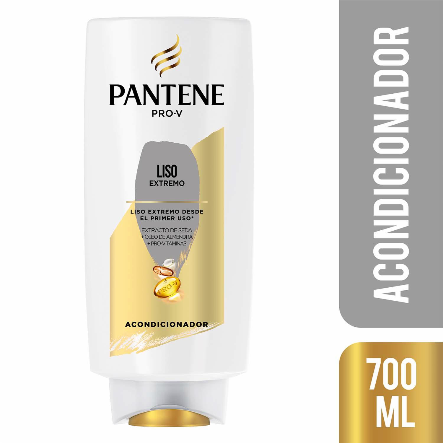 Acondicionador De Cabello Liso Extremo PANTENE 700 Ml