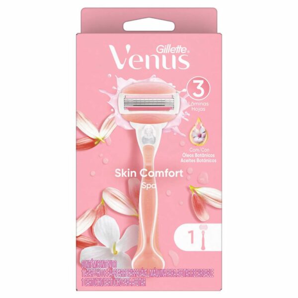 Afeitadora Venus Spa Rasuradora. GILLETTE Unidad