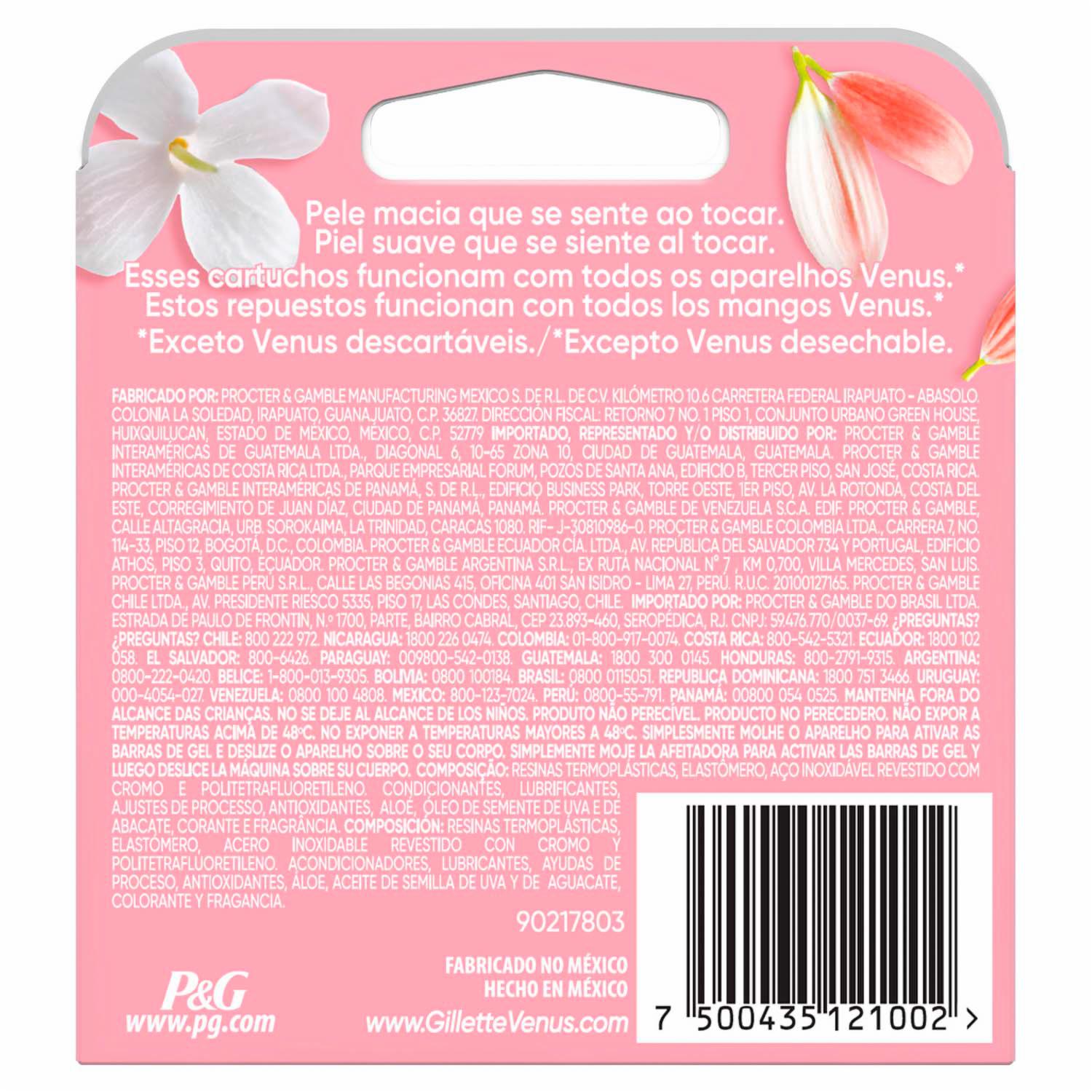 Respuesto De Razuradora Dama Spa VENUS X2 Uds - Imagen 2