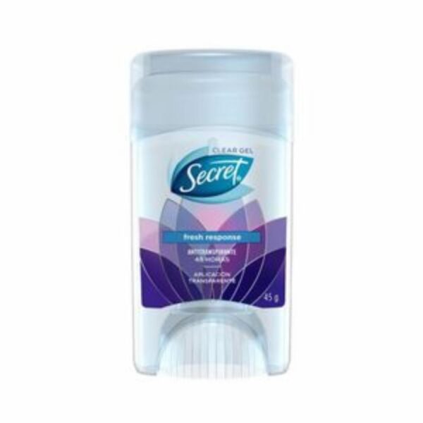 Desodorante En Gel Para Dama Fresh Response SECRET 45 G