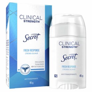 Antitranspirante En Crema Clinical Strength Fresh Response SECRET 45 G