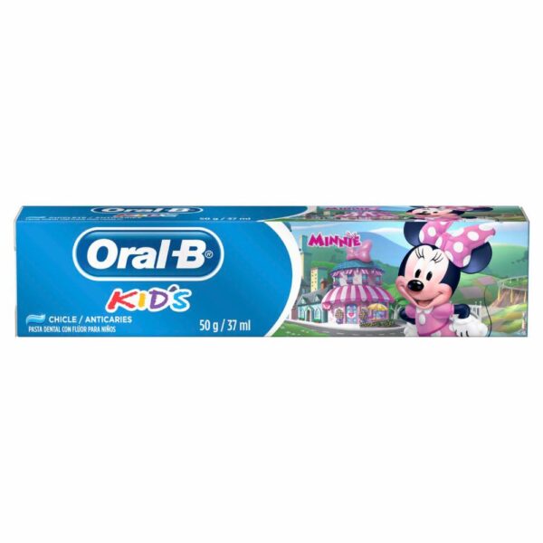 Crema Dental Infantil Minnie Mouse ORAL B 37 Ml