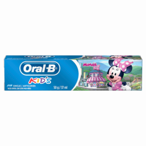 Crema Dental Infantil Minnie Mouse ORAL-B 37 Ml