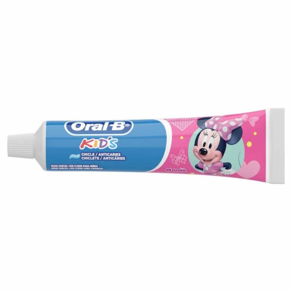 Crema Dental Infantil Minnie Mouse ORAL B 37 Ml - Imagen 2
