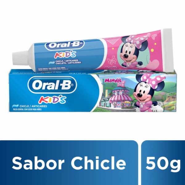 Crema Dental Infantil Minnie Mouse ORAL B 37 Ml - Imagen 3