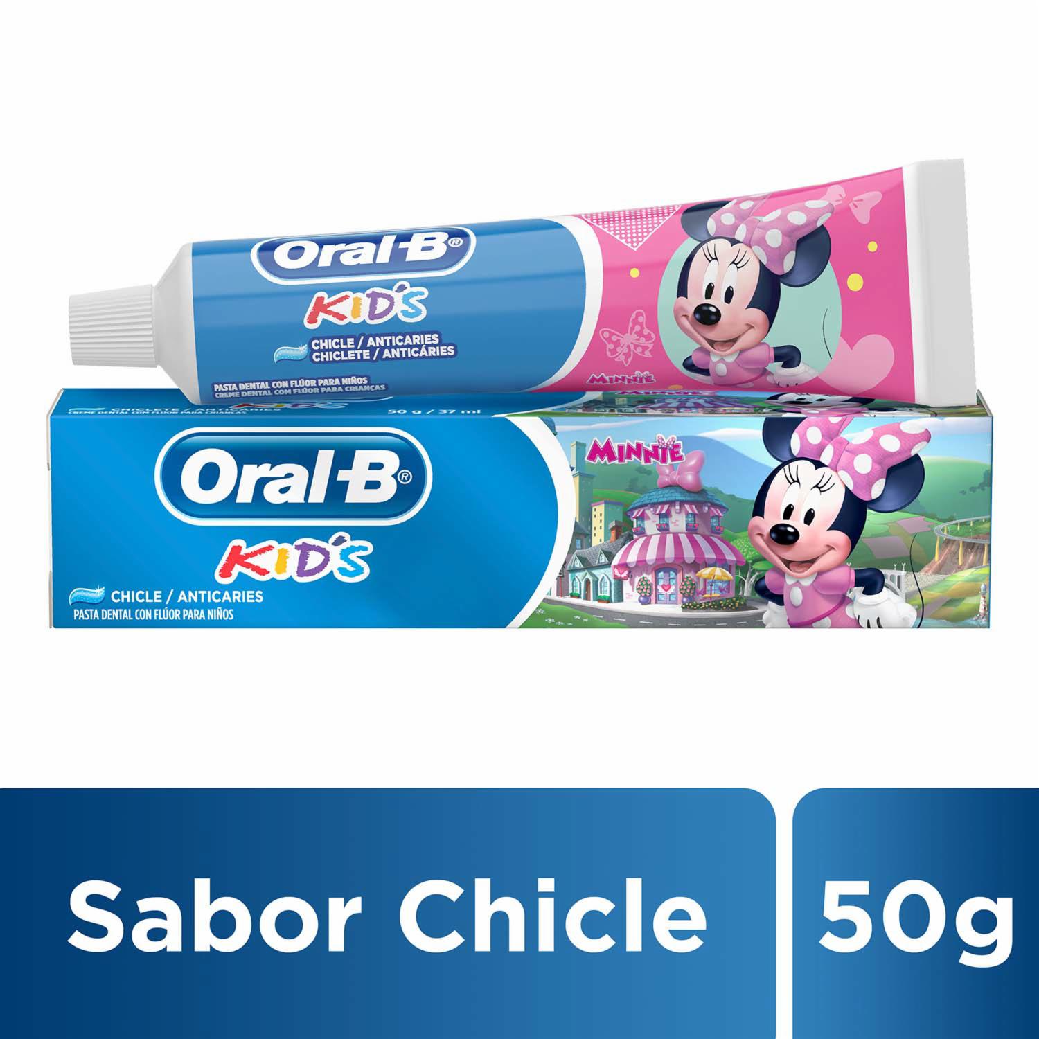 Crema Dental Infantil Minnie Mouse ORAL-B 37 Ml - Imagen 2