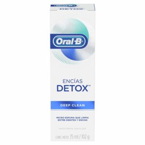 Crema Dental Detox Deep Clean ORAL B 75 Ml