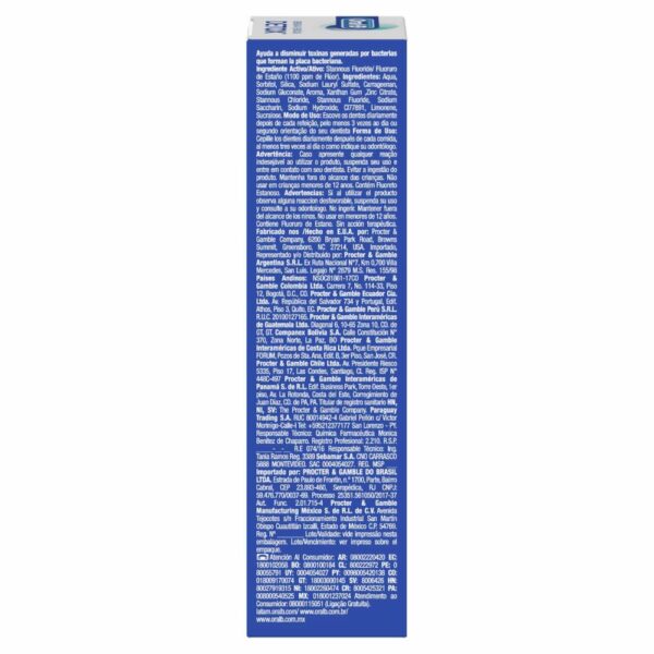 Crema Dental Detox Deep Clean ORAL B 75 Ml - Imagen 2