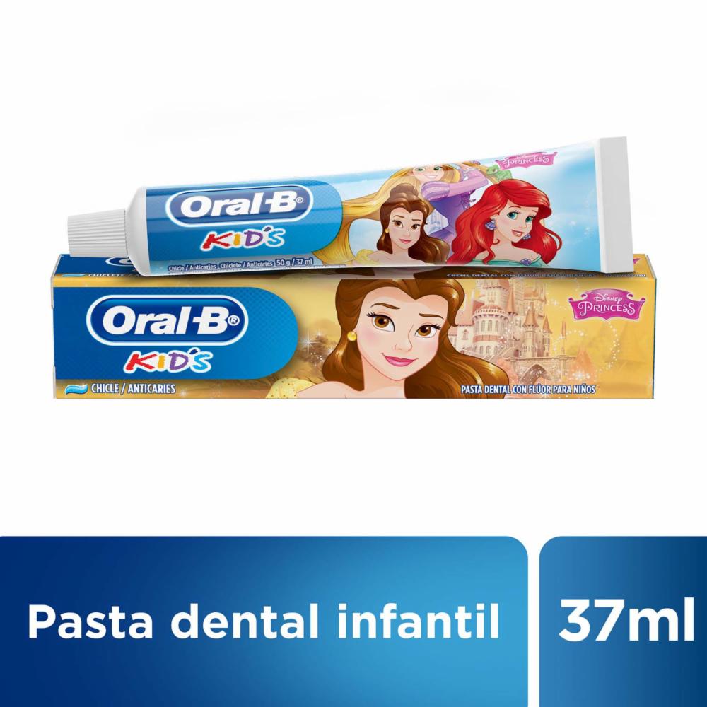 Crema Dental Infantil Princesas Disney ORAL-B 37 Ml - Imagen 2
