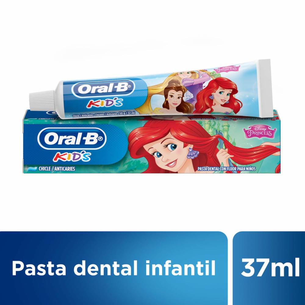 Crema Dental Infantil Princesas Disney ORAL-B 37 Ml - Imagen 3