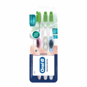 Cepillo Dental Extra Cerdas Suaves ORAL B X3 Uds