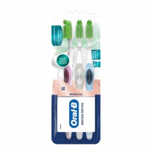Cepillo Dental Extra Cerdas Suaves ORAL-B X3 Uds