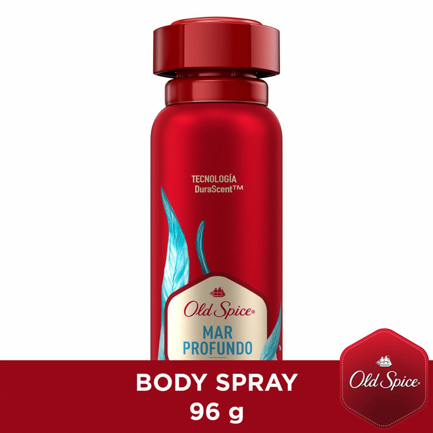 Body Spray Mar Profundo OLD SPICE 96 G - Imagen 3