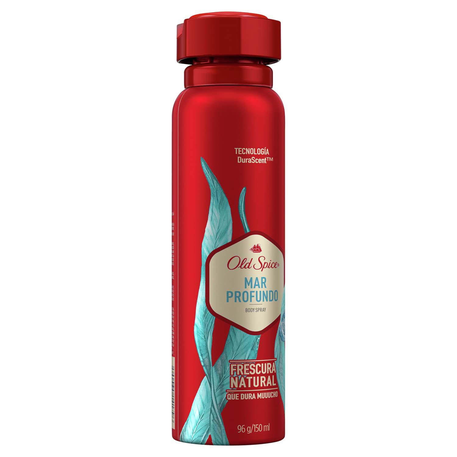 Body Spray Mar Profundo OLD SPICE 96 G - Imagen 4