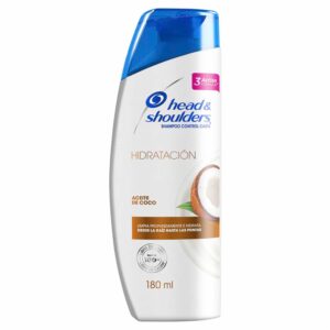 Shampoo Hidratación Aceite De Coco HEAD & SHOULDERS 180 Ml