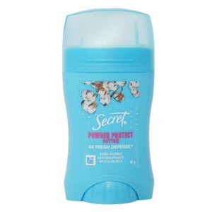 Desodorante En Barra Para Dama Powder Protect SECRET 45 G