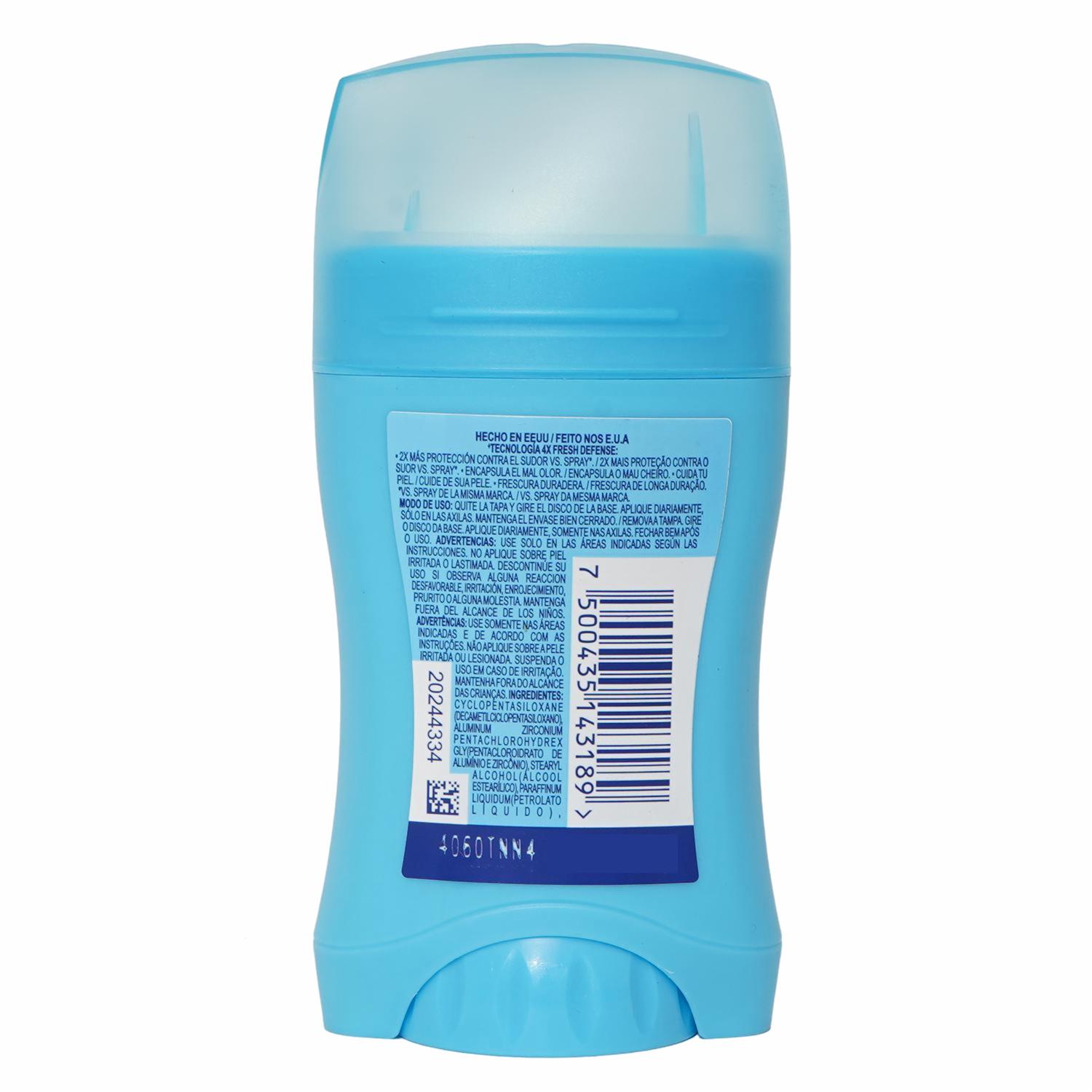 Desodorante En Barra Para Dama Powder Protect SECRET 45 G - Imagen 2